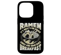 Ramen It´s What´s For Dinner Lunch Breakfast Ramen Noodles Case for iPhone 14 Pro