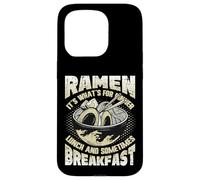 Ramen It´s What´s For Dinner Lunch Breakfast Ramen Noodles Case for iPhone 15 Pro