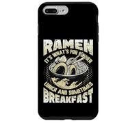 Ramen It´s What´s For Dinner Lunch Breakfast Ramen Noodles Case for iPhone 7 Plus/8 Plus
