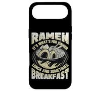 Ramen It´s What´s For Dinner Lunch Breakfast Ramen Noodles Case for iPhone Air