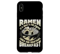 Ramen It´s What´s For Dinner Lunch Breakfast Ramen Noodles Case for iPhone XS Max