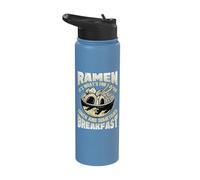 Ramen It´s What´s for Dinner Lunch Breakfast Ramen Noodles Stainless Steel Insulated Water Bottle