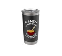 Ramen It's What's for Dinner Lunch and Sometimes Breakfast Stainless Steel Insulated Tumbler