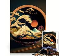 Ramen Japan Food Jigsaw Puzzle for Adults 1000 Pieces Memory Boost Group Play Pattern Assembly Xmas Surprise (38x52cm)