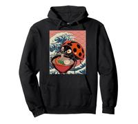 Ramen Japanese Kawaii Lady Bug Party Decoration Ladybug Pullover Hoodie