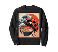 Ramen Japanese Kawaii Lady Bug Party Decoration Ladybug Sweatshirt