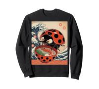 Ramen Japanese Kawaii Lady Bug Party Decoration Ladybug Sweatshirt