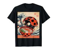 Ramen Japanese Kawaii Lady Bug Party Decoration Ladybug T-Shirt