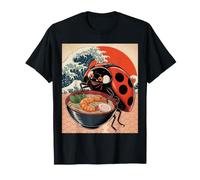 Ramen Japanese Kawaii Lady Bug Party Decoration Ladybug T-Shirt