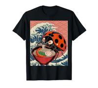 Ramen Japanese Kawaii Lady Bug Party Decoration Ladybug T-Shirt