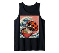 Ramen Japanese Kawaii Lady Bug Party Decoration Ladybug Tank Top