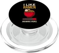 Ramen Kawaii Anime Japan Foodie Broth Manga Noodles Soup PopSockets PopGrip for MagSafe