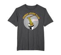 Ramen Lover Club T-Shirt, Men's Big and Tall, Dark Heather Grey, 3X Tall