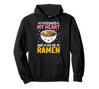 Ramen Lover - I Followed My Heart and It Led Me to Ramen Pullover Hoodie