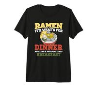 Ramen Lover It's What's for Dinner Lunch Breakfast Noodle Premium T-Shirt
