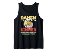 Ramen Lover It's What's for Dinner Lunch Breakfast Noodle Tank Top