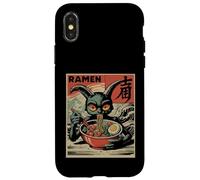 Ramen Mothman Cryptozoologist Supernatural Japanese Case for iPhone X/XS