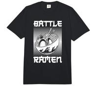 Ramen Noodle Bowl Love Japanese Kawaii Battle Ramen Comfort Colors Adult Heavyweight T-Shirt