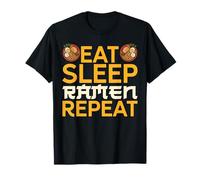 Ramen Noodle Bowl Love Japanese Kawaii Otaku Eat Sleep Ramen T-Shirt