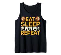 Ramen Noodle Bowl Love Japanese Kawaii Otaku Eat Sleep Ramen Tank Top