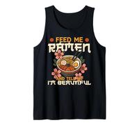 Ramen Noodle Bowl Love Japanese Kawaii Otaku Feed Me Ramen Tank Top