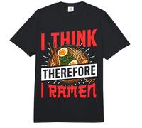 Ramen Noodle Bowl Love Japanese Kawaii Otaku I Think Comfort Colors Adult Heavyweight T-Shirt