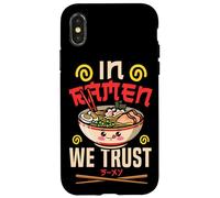 Ramen Noodle Bowl Love Japanese Kawaii Otaku In Ramen We Case for iPhone X/XS
