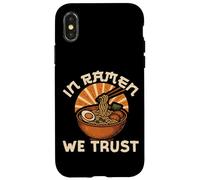 Ramen Noodle Bowl Love Japanese Kawaii Otaku In Ramen We Case for iPhone X/XS