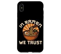 Ramen Noodle Bowl Love Japanese Kawaii Otaku In Ramen We Case for iPhone XS Max