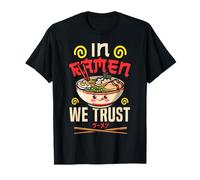 Ramen Noodle Bowl Love Japanese Kawaii Otaku In Ramen We T-Shirt