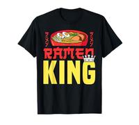 Ramen Noodle Bowl Love Japanese Kawaii Otaku King Ramen King T-Shirt