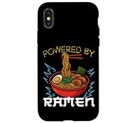 Ramen Noodle Bowl Love Japanese Kawaii Otaku Powered By Case for iPhone X/XS