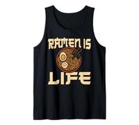 Ramen Noodle Bowl Love Japanese Kawaii Otaku Ramen Is Life Tank Top