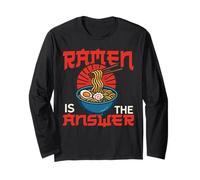 Ramen Noodle Bowl Love Japanese Kawaii Otaku Ramen Is The Long Sleeve T-Shirt
