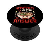 Ramen Noodle Bowl Love Japanese Kawaii Otaku Ramen Is The PopSockets Adhesive PopGrip
