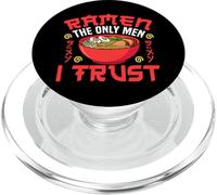 Ramen Noodle Bowl Love Japanese Kawaii Otaku Ramen The Only PopSockets PopGrip for MagSafe