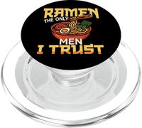 Ramen Noodle Bowl Love Japanese Kawaii Otaku Ramen The Only PopSockets PopGrip for MagSafe