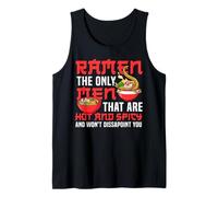 Ramen Noodle Bowl Love Japanese Kawaii Otaku Ramen The Only Tank Top