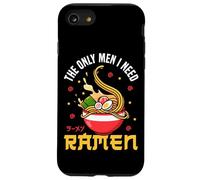 Ramen Noodle Bowl Love Japanese Kawaii Otaku The Only Men I Case for iPhone SE (2020) / 7 / 8