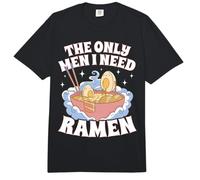 Ramen Noodle Bowl Love Japanese Kawaii Otaku The Only Men I Comfort Colors Adult Heavyweight T-Shirt