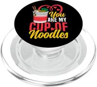 Ramen Noodle Bowl Love Japanese Kawaii Otaku You Are My Cup PopSockets PopGrip for MagSafe