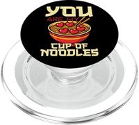 Ramen Noodle Bowl Love Japanese Kawaii Otaku You Are My Cup PopSockets PopGrip for MagSafe