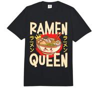 Ramen Noodle Bowl Love Japanese Kawaii Queen Ramen Queen Comfort Colors Adult Heavyweight T-Shirt