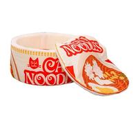 Ramen Noodle Cat Bed - Cozy Cat Furniture, Pet Bed | Comfortable Design Cushion for Cats and Kittens, Soft Plush Sleeping Toy, Cute Cat Bed by