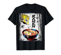 Ramen Noodle Japan Asia Cats T-Shirt