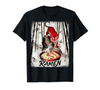 Ramen Noodle Japan Asia Cats T-Shirt
