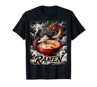 Ramen Noodle Japan Asia Cats T-Shirt