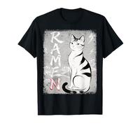 Ramen Noodle Japan Asia Cats T-Shirt