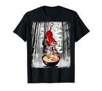 Ramen Noodle Japan Asia Cats T-Shirt