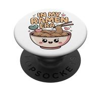 Ramen Noodle Lover In My Ramen Era PopSockets Adhesive PopGrip
